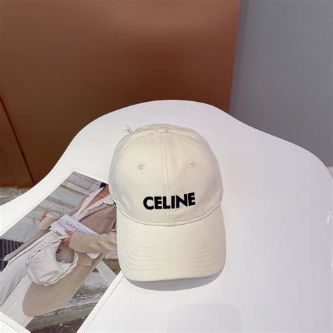 celine white cap|celine denim baseball cap.